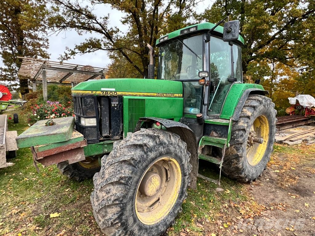 John Deere 7800 트랙터