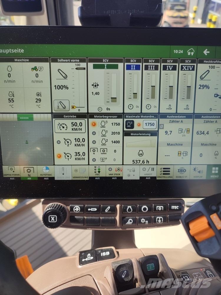 John Deere 6R250 Tractors