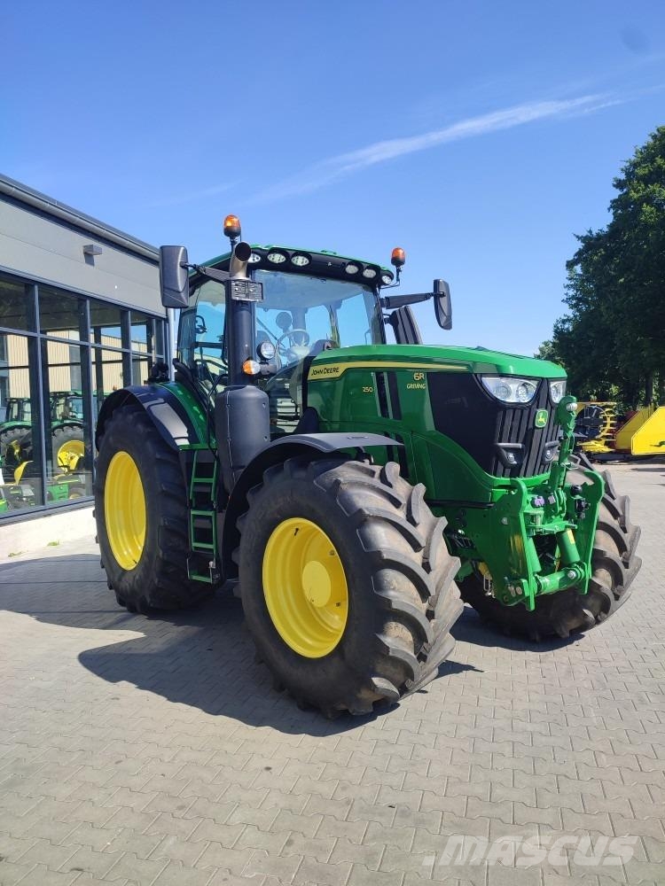 John Deere 6R250 Tractors
