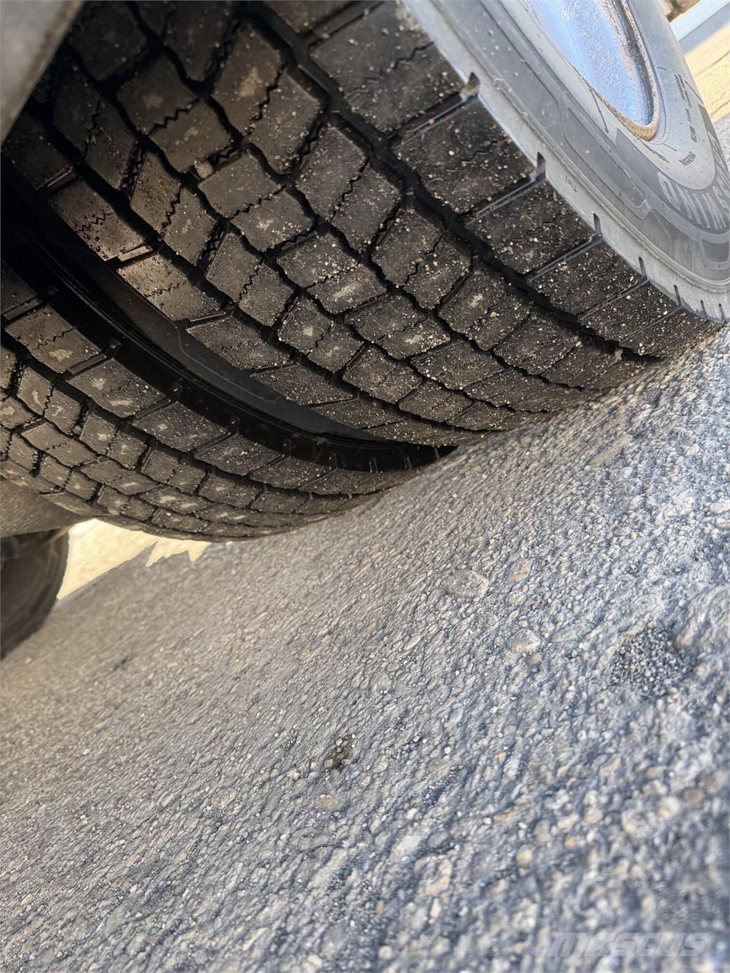 MAN TGL VIN 725 Kylmä-/Lämpökori kuorma-autot