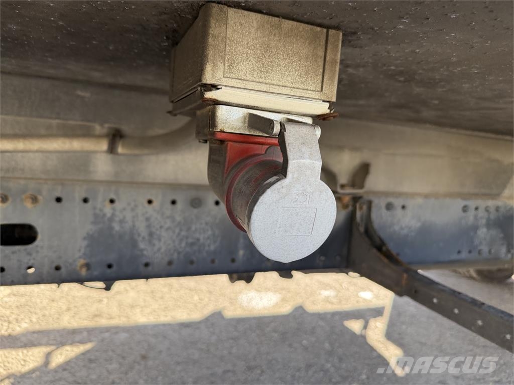 MAN TGL VIN 725 Kylmä-/Lämpökori kuorma-autot