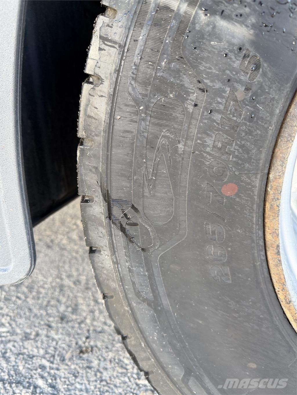 MAN TGL VIN 725 Kylmä-/Lämpökori kuorma-autot