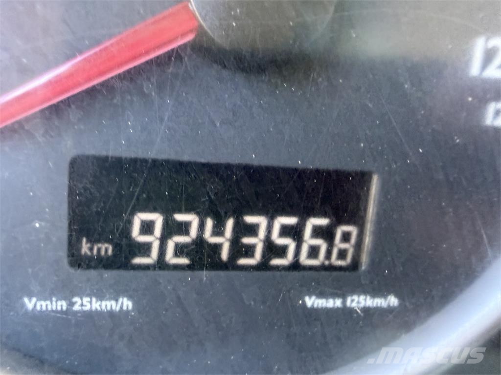 MAN TGL VIN 725 Kylmä-/Lämpökori kuorma-autot