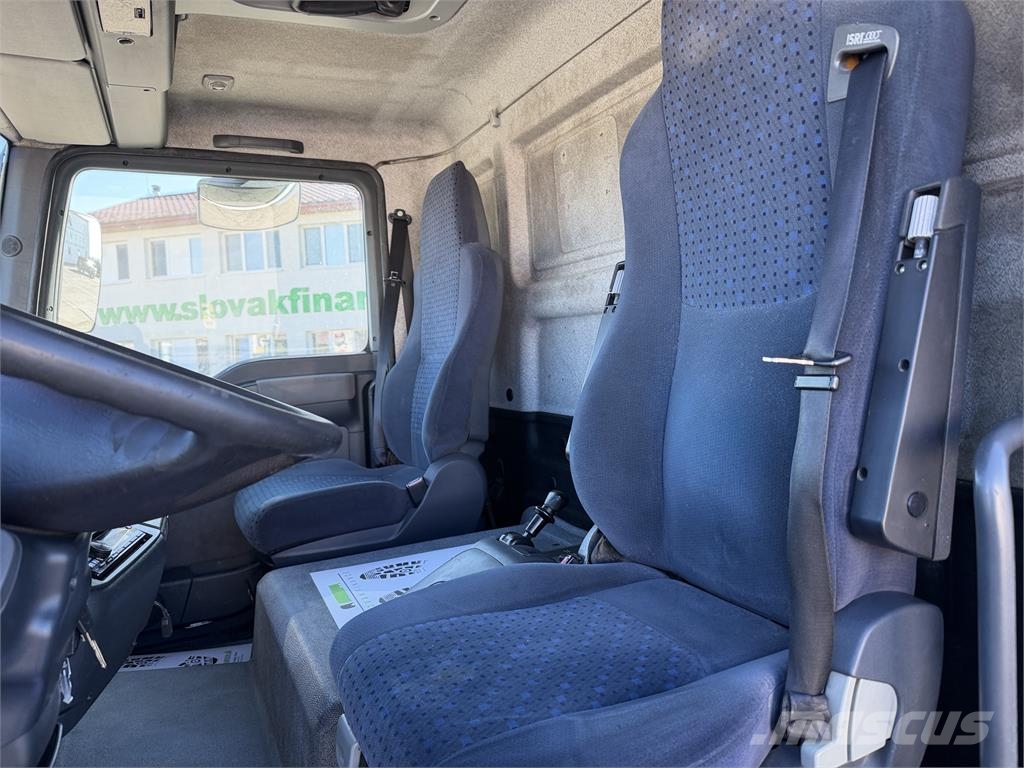 MAN TGL VIN 725 Kylmä-/Lämpökori kuorma-autot
