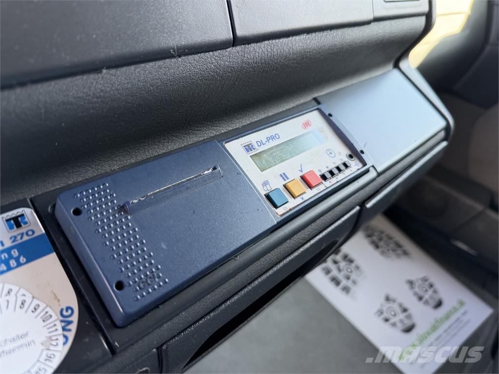MAN TGL VIN 725 Kylmä-/Lämpökori kuorma-autot