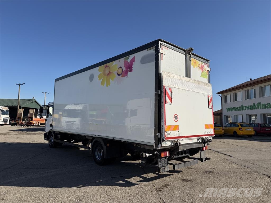 MAN TGL VIN 725 Kylmä-/Lämpökori kuorma-autot