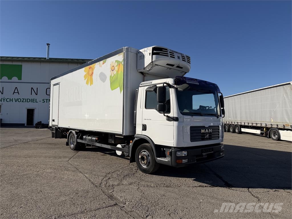 MAN TGL VIN 725 Kylmä-/Lämpökori kuorma-autot