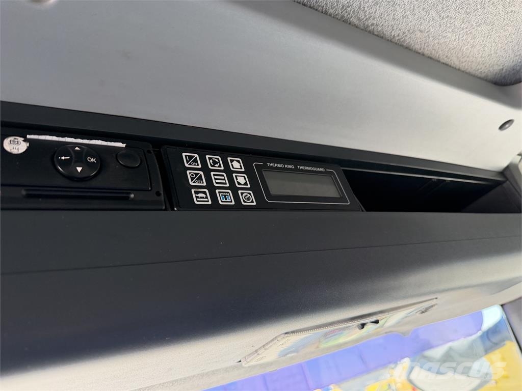 MAN TGL VIN 725 Kylmä-/Lämpökori kuorma-autot