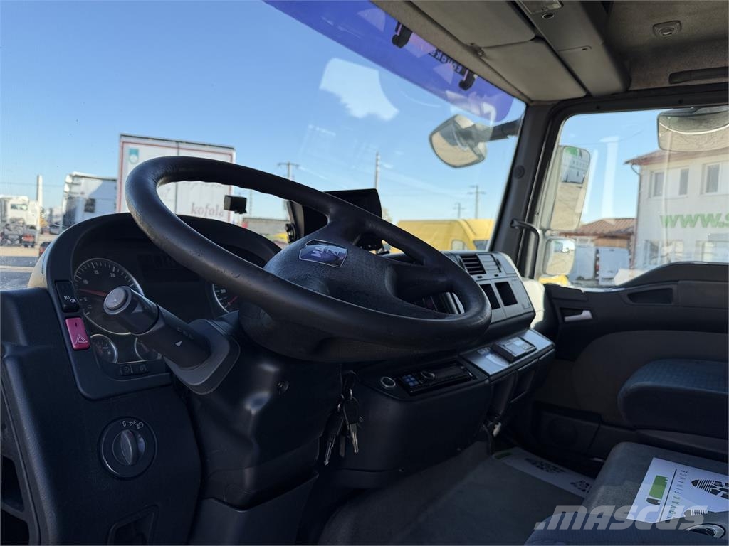 MAN TGL VIN 725 Kylmä-/Lämpökori kuorma-autot