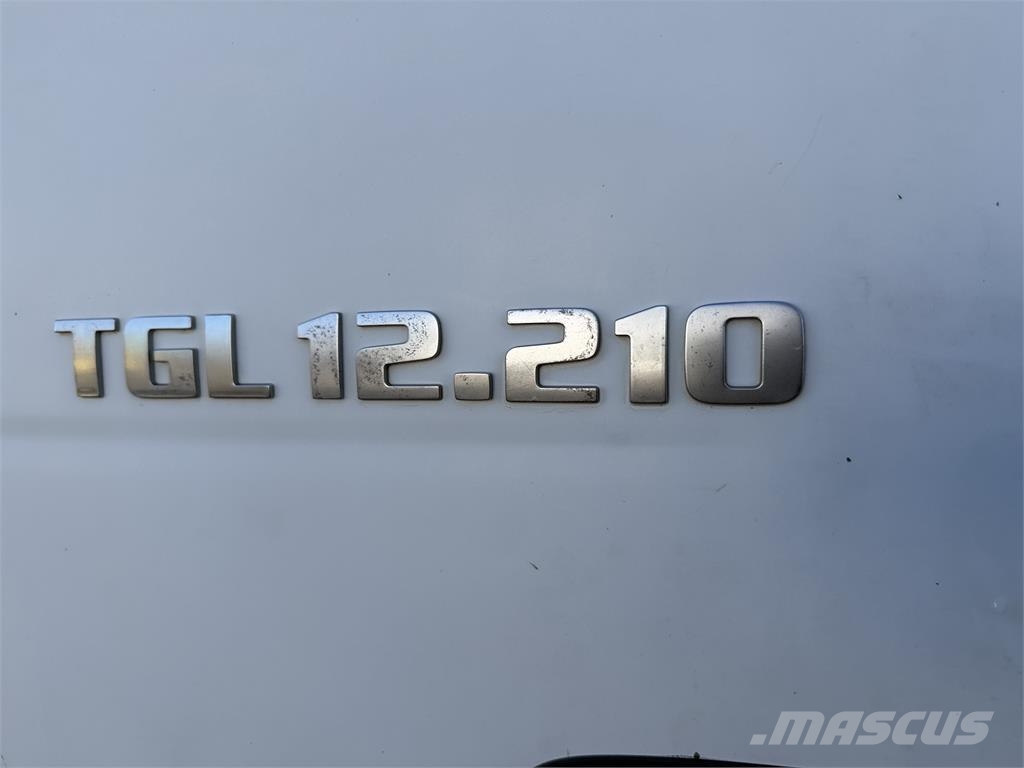 MAN TGL VIN 725 Kylmä-/Lämpökori kuorma-autot