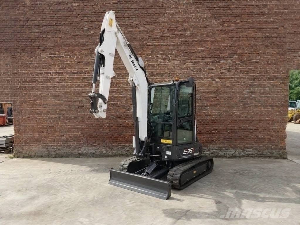 Bobcat E 35z NEU KLIMA حفارات صغيرة أقل من 7 طن (حفارات صغيرة)