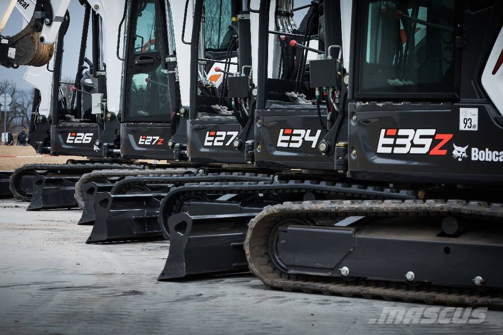 Bobcat E 35z NEU KLIMA حفارات صغيرة أقل من 7 طن (حفارات صغيرة)