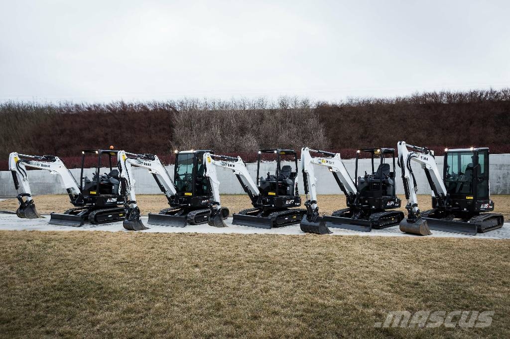 Bobcat E 35z NEU KLIMA حفارات صغيرة أقل من 7 طن (حفارات صغيرة)