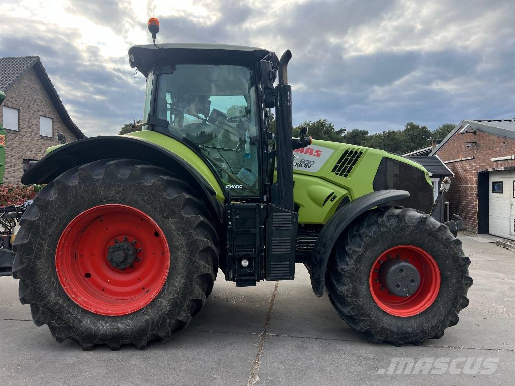 CLAAS Axion 830 Cmatic Трактори