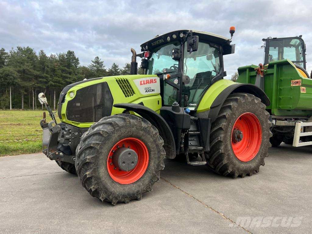 CLAAS Axion 830 Cmatic Трактори