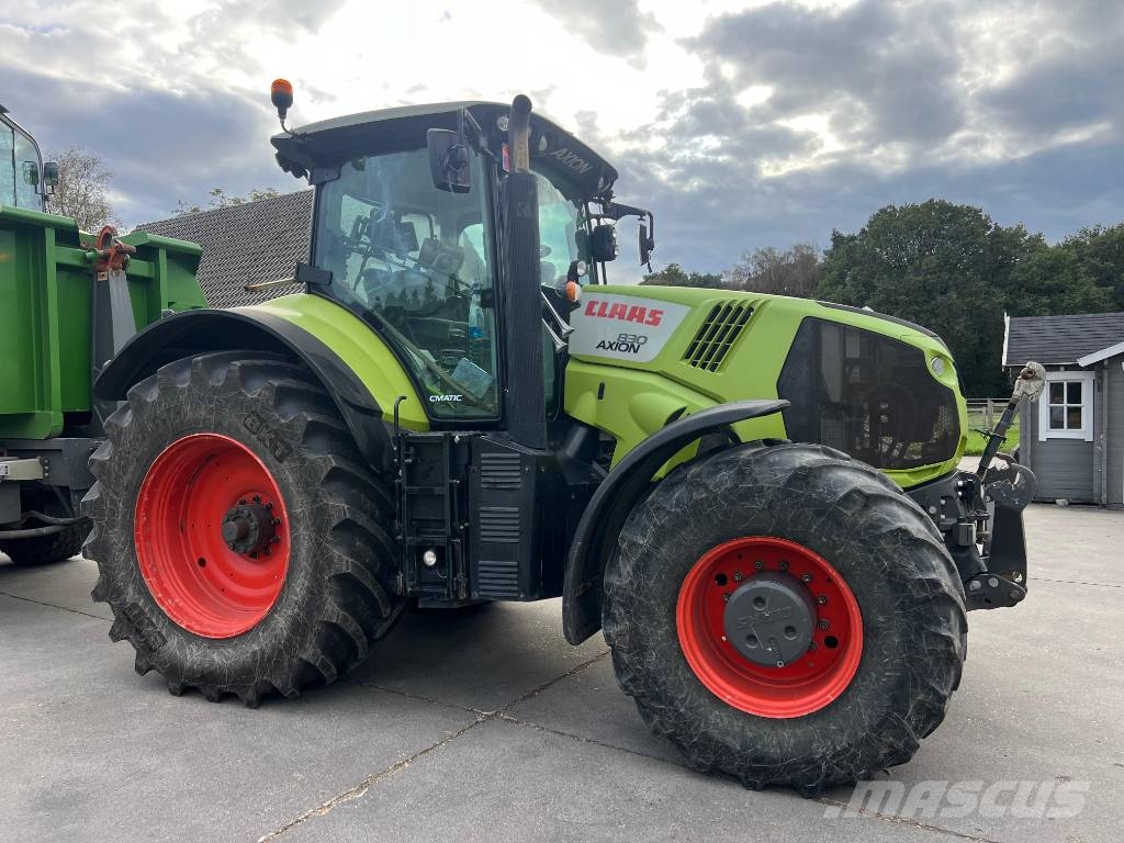 CLAAS Axion 830 Cmatic Трактори