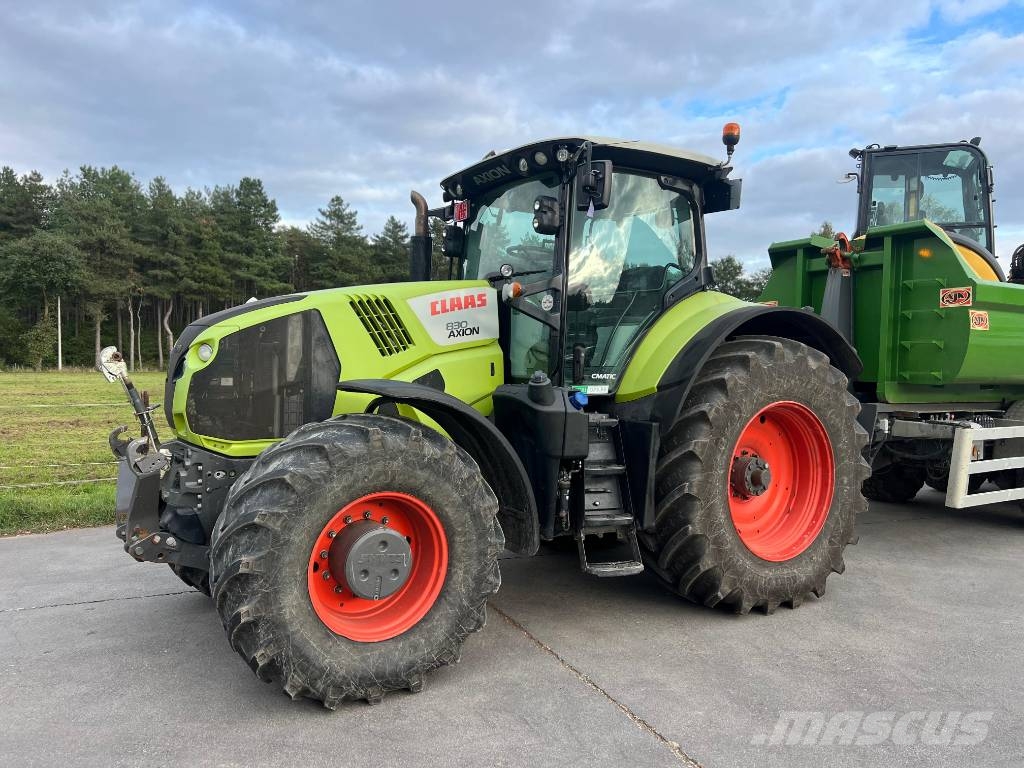 CLAAS Axion 830 Cmatic Tractoren