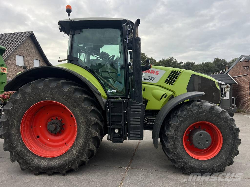 CLAAS Axion 830 Cmatic Трактори