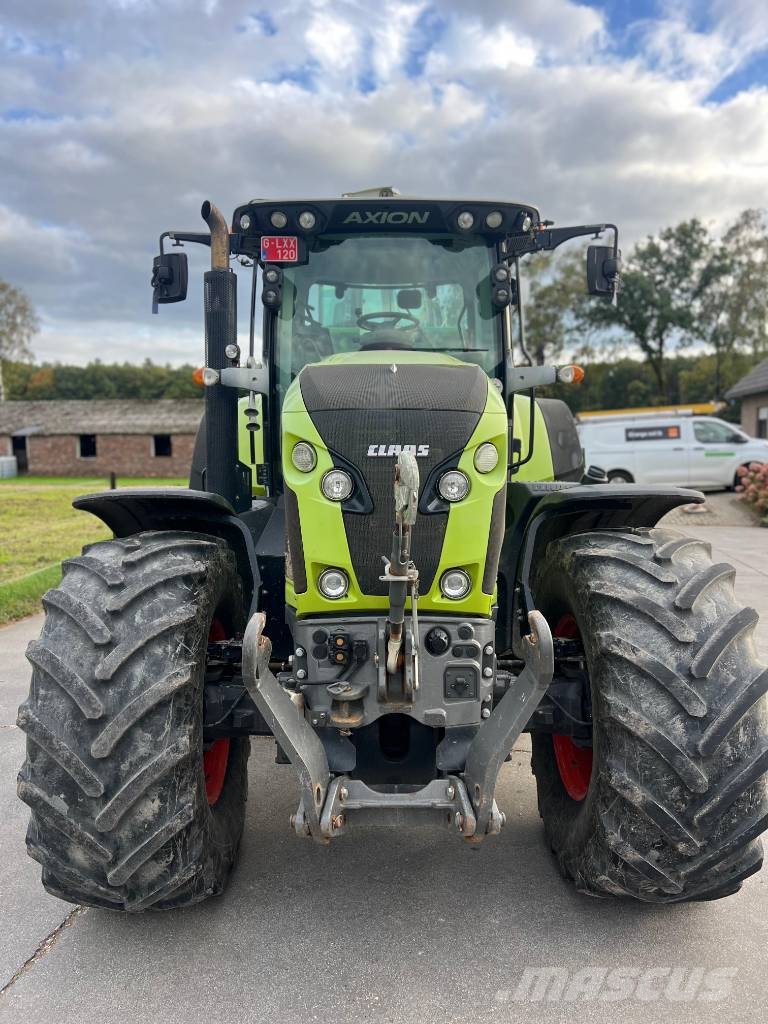 CLAAS Axion 830 Cmatic Трактори