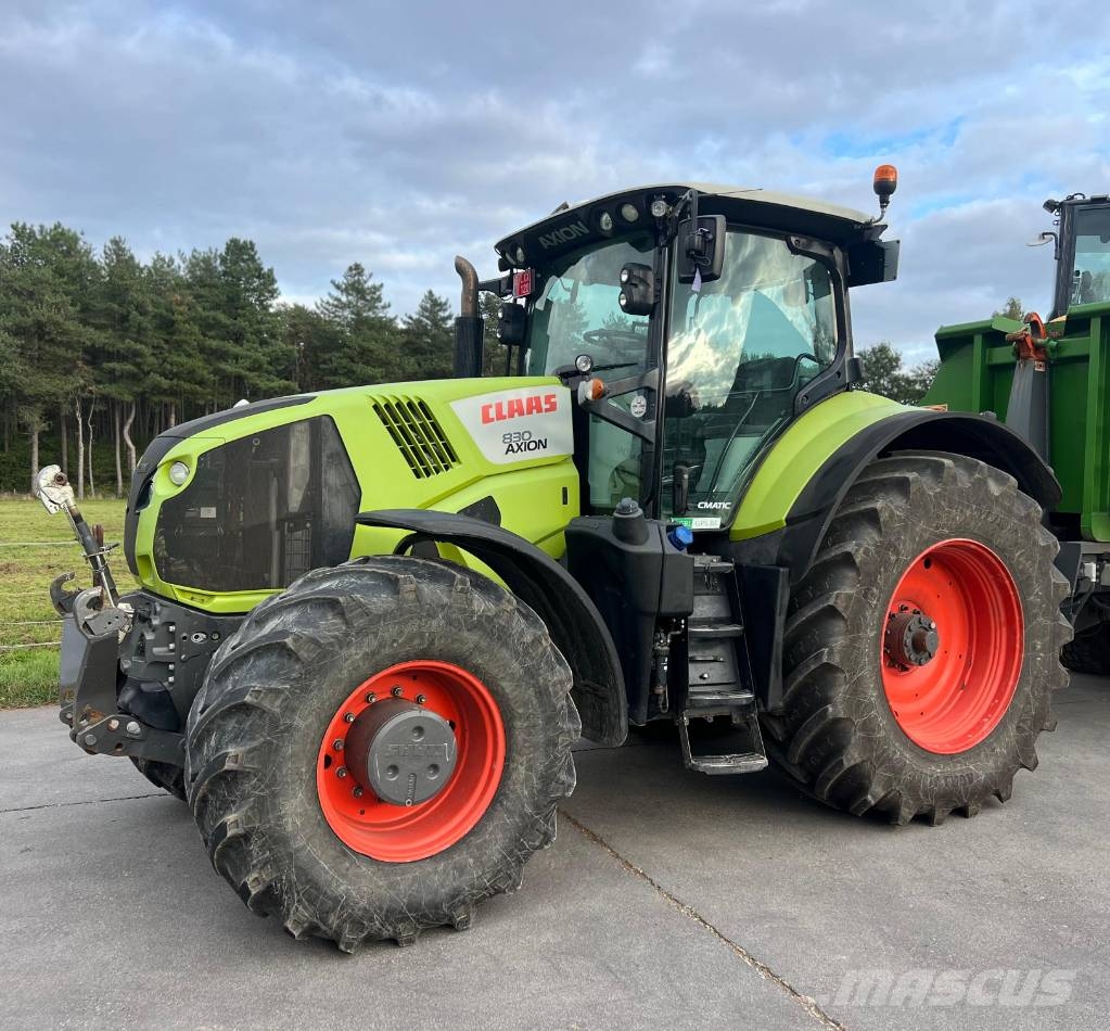 CLAAS Axion 830 Cmatic Трактори