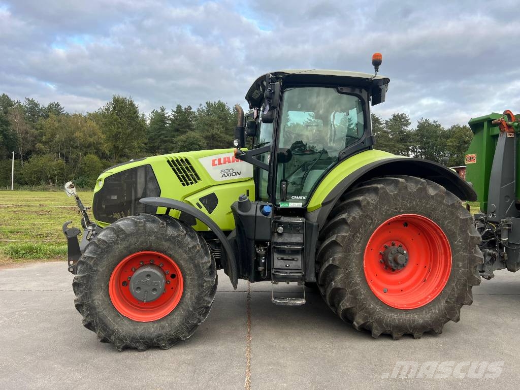 CLAAS Axion 830 CMATIC CEBIS Tractors