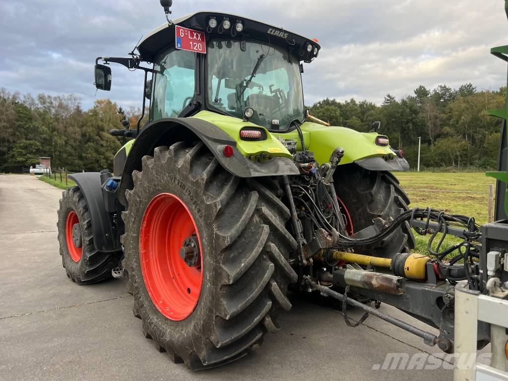 CLAAS Axion 830 CMATIC CEBIS Tractors