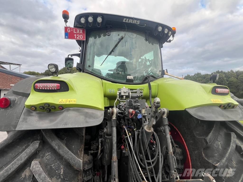 CLAAS Axion 830 CMATIC CEBIS Tractors
