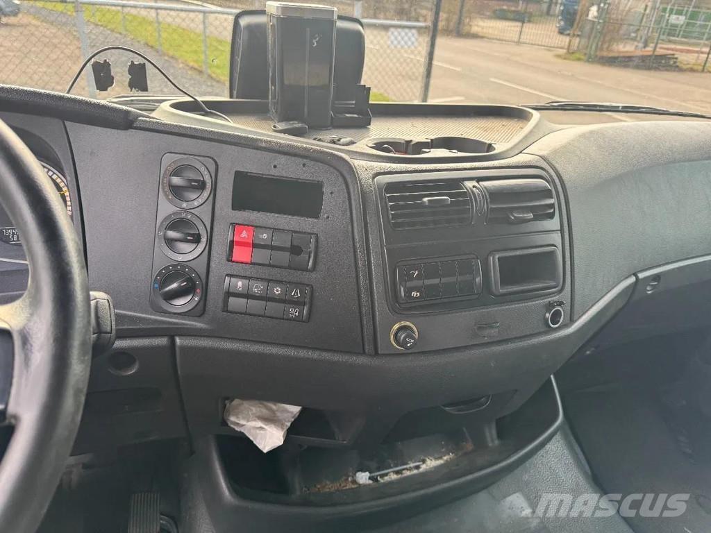 Mercedes-Benz Atego 1016 4X2 - EURO 6 + DHOLLANDIA LIFT Samochody ciężarowe ze skrzynią zamkniętą