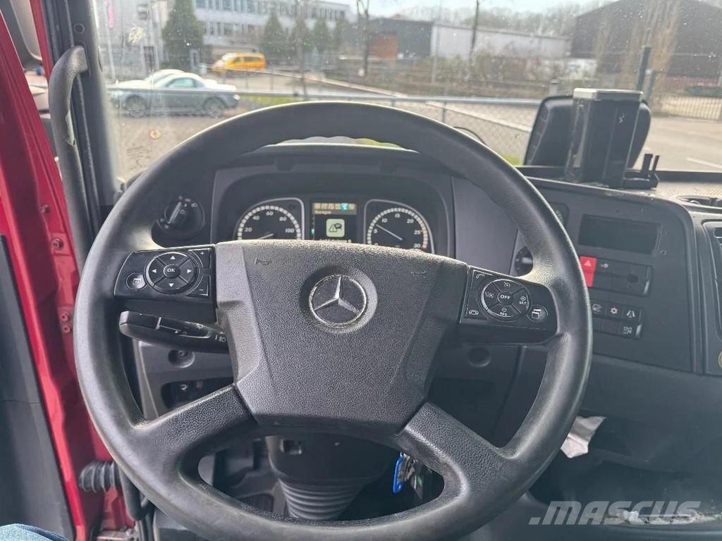 Mercedes-Benz Atego 1016 4X2 - EURO 6 + DHOLLANDIA LIFT Samochody ciężarowe ze skrzynią zamkniętą