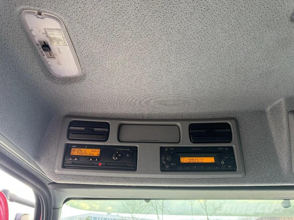 Mercedes-Benz Atego 1016 4X2 - EURO 6 + DHOLLANDIA LIFT Samochody ciężarowe ze skrzynią zamkniętą