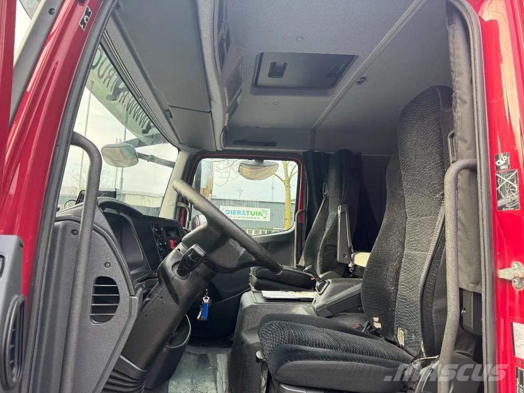 Mercedes-Benz Atego 1016 4X2 - EURO 6 + DHOLLANDIA LIFT Samochody ciężarowe ze skrzynią zamkniętą