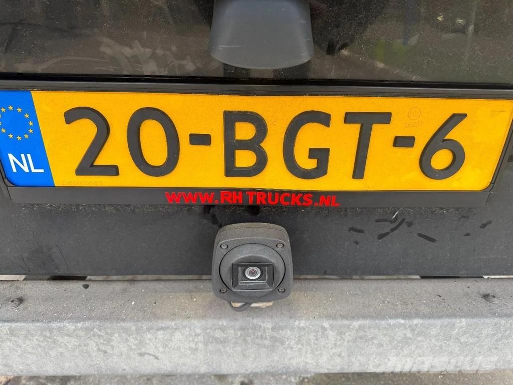 Mercedes-Benz Atego 1016 4X2 - EURO 6 + DHOLLANDIA LIFT Samochody ciężarowe ze skrzynią zamkniętą