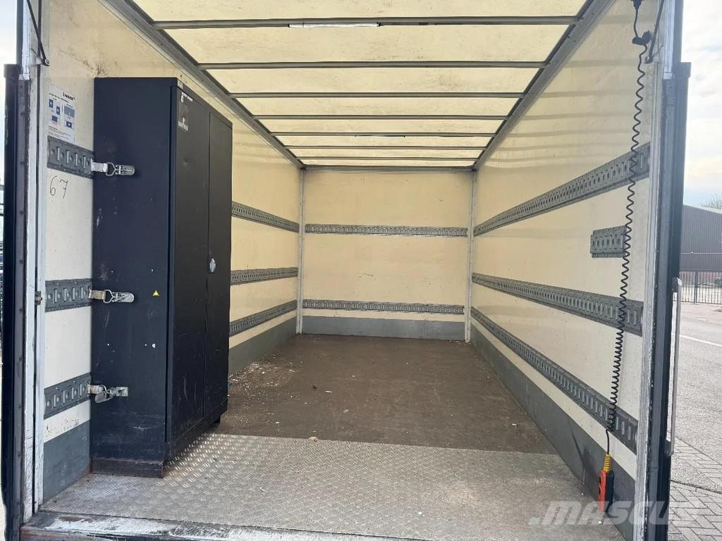 Mercedes-Benz Atego 1016 4X2 - EURO 6 + DHOLLANDIA LIFT Samochody ciężarowe ze skrzynią zamkniętą