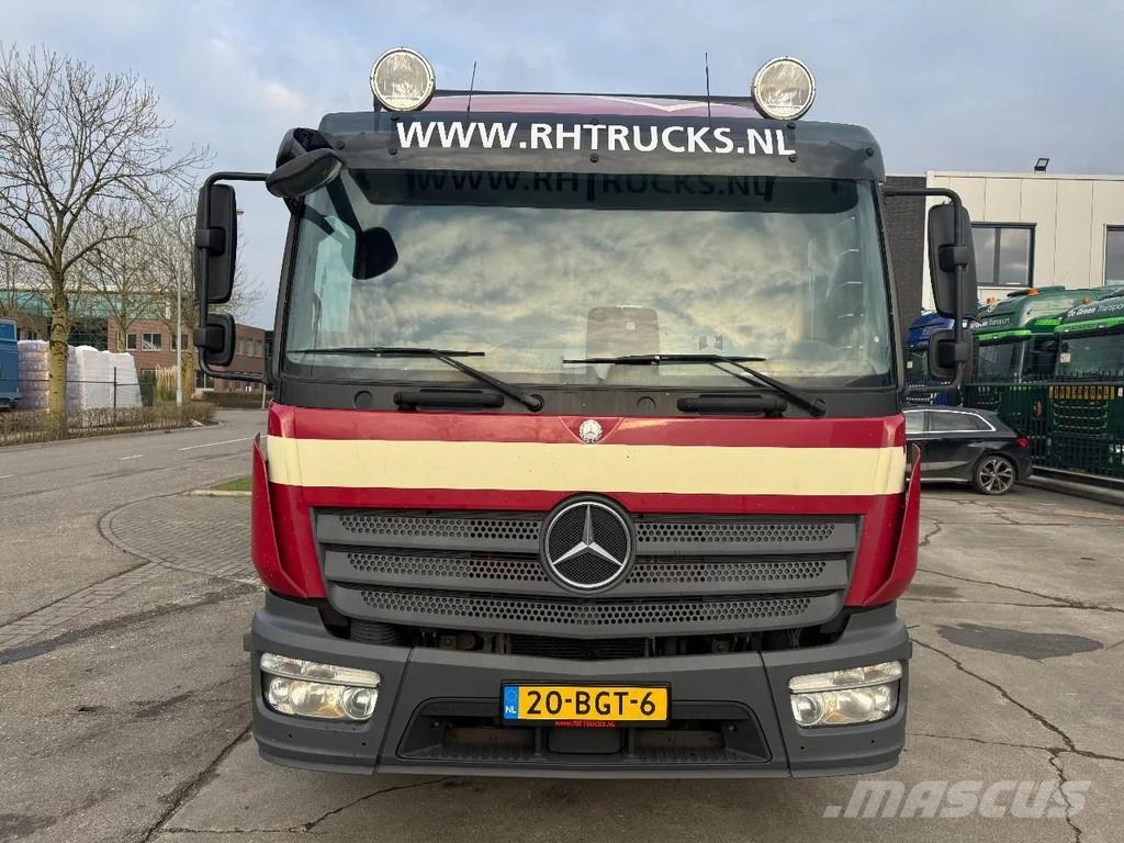 Mercedes-Benz Atego 1016 4X2 - EURO 6 + DHOLLANDIA LIFT Samochody ciężarowe ze skrzynią zamkniętą