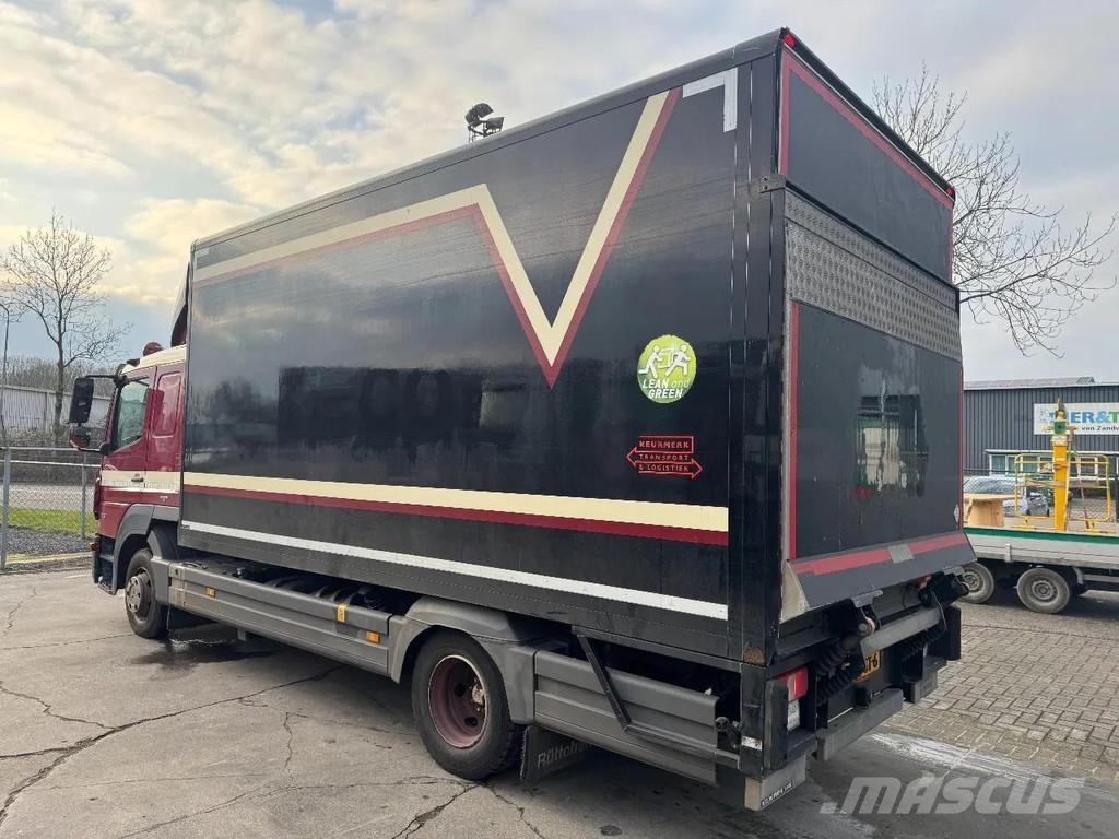 Mercedes-Benz Atego 1016 4X2 - EURO 6 + DHOLLANDIA LIFT Samochody ciężarowe ze skrzynią zamkniętą