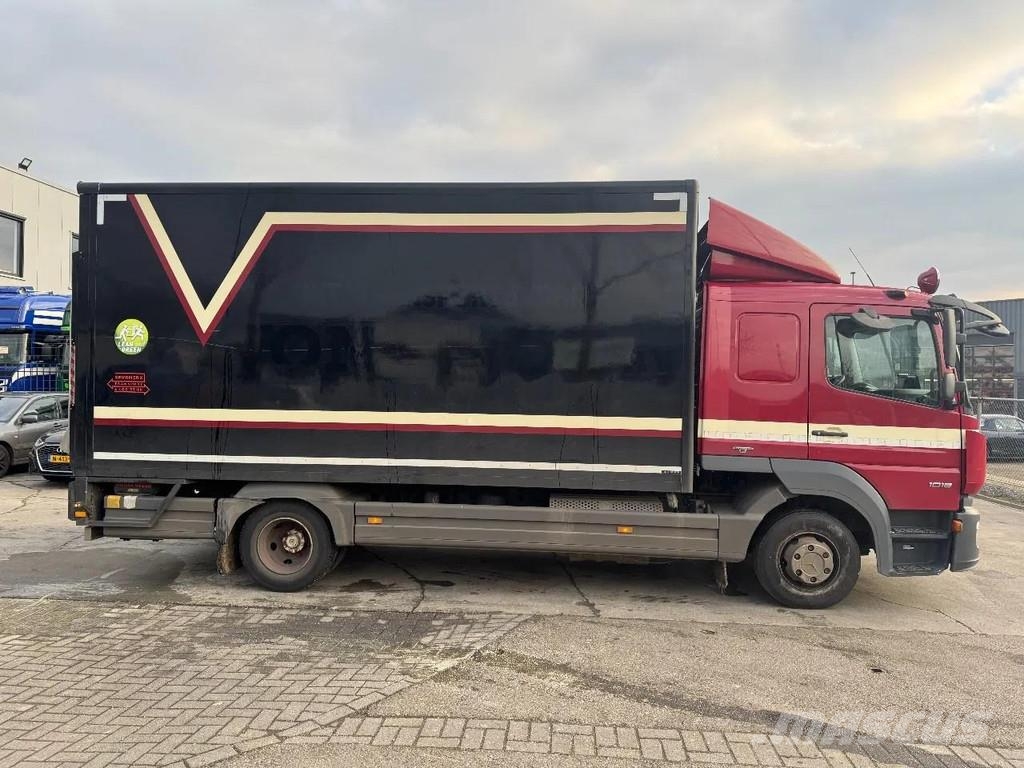 Mercedes-Benz Atego 1016 4X2 - EURO 6 + DHOLLANDIA LIFT Samochody ciężarowe ze skrzynią zamkniętą
