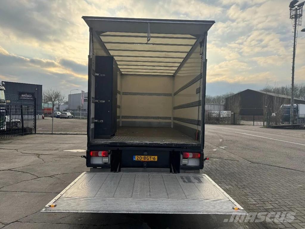 Mercedes-Benz Atego 1016 4X2 - EURO 6 + DHOLLANDIA LIFT Samochody ciężarowe ze skrzynią zamkniętą
