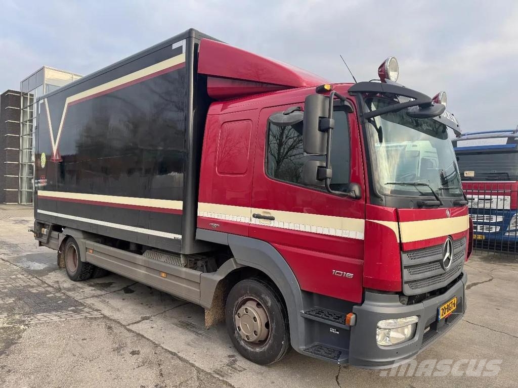 Mercedes-Benz Atego 1016 4X2 - EURO 6 + DHOLLANDIA LIFT Samochody ciężarowe ze skrzynią zamkniętą