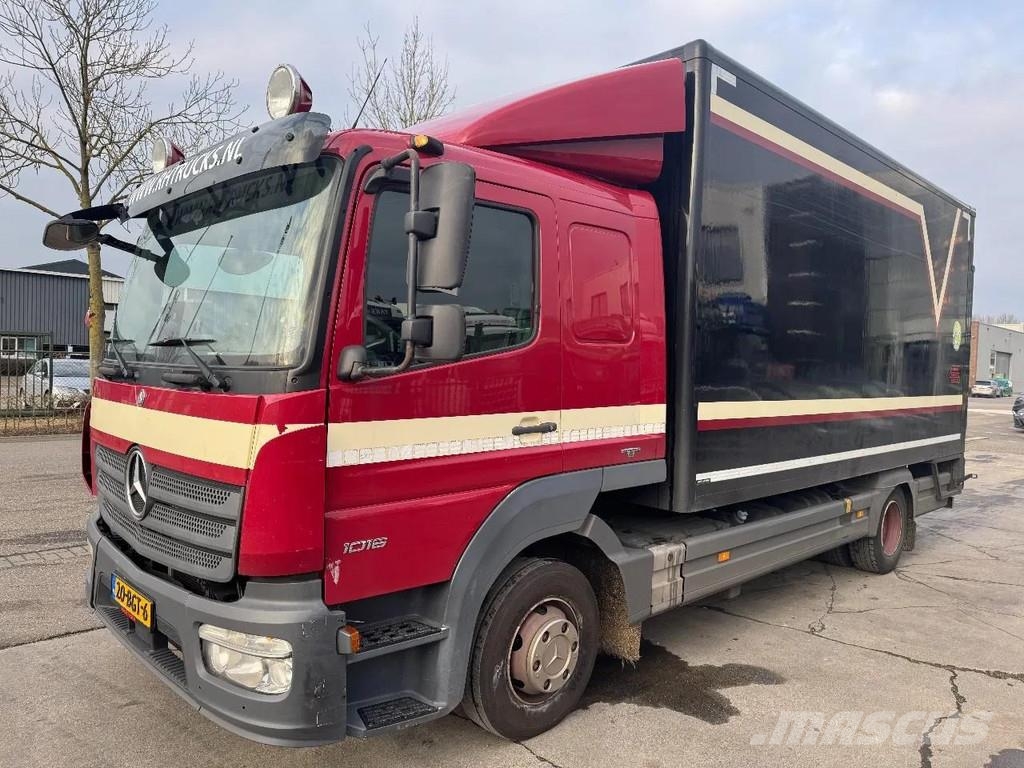 Mercedes-Benz Atego 1016 4X2 - EURO 6 + DHOLLANDIA LIFT Samochody ciężarowe ze skrzynią zamkniętą