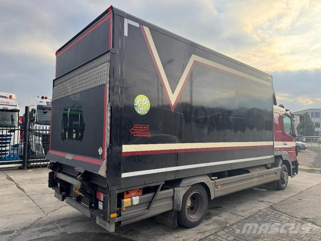Mercedes-Benz Atego 1016 4X2 - EURO 6 + DHOLLANDIA LIFT Samochody ciężarowe ze skrzynią zamkniętą