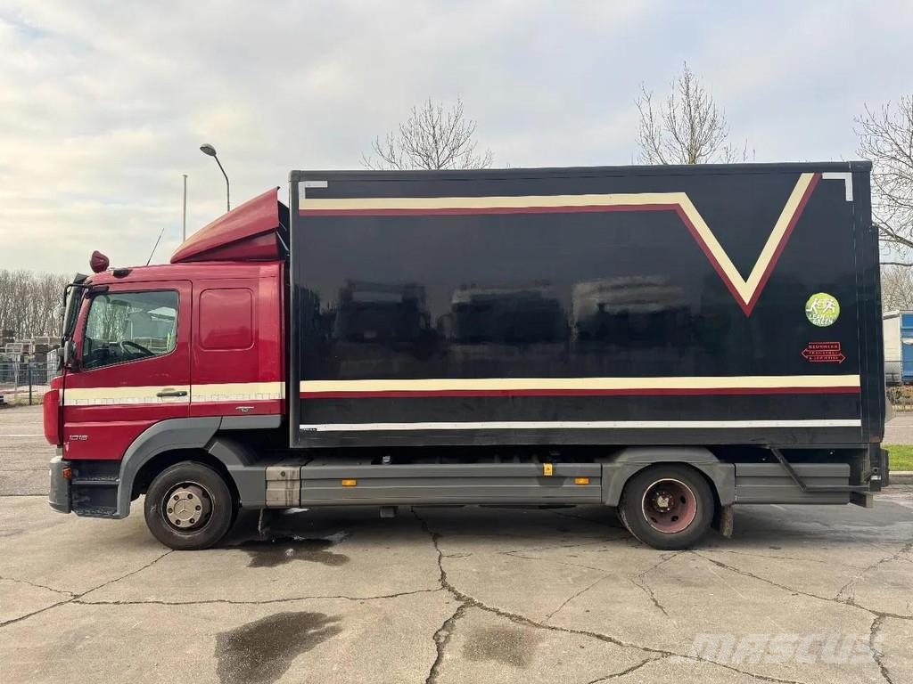 Mercedes-Benz Atego 1016 4X2 - EURO 6 + DHOLLANDIA LIFT Samochody ciężarowe ze skrzynią zamkniętą