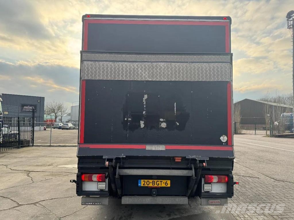 Mercedes-Benz Atego 1016 4X2 - EURO 6 + DHOLLANDIA LIFT Samochody ciężarowe ze skrzynią zamkniętą