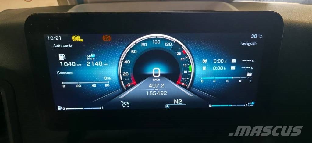 Mercedes-Benz Actros 1851 Τράκτορες