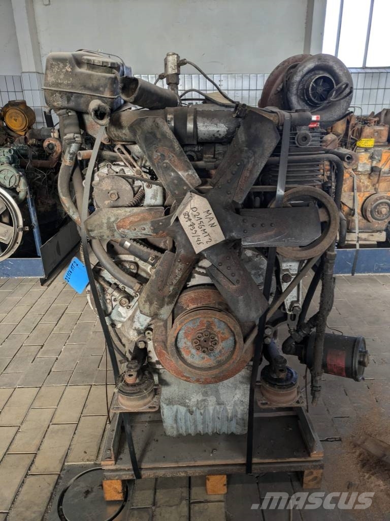 MAN Motor D2156MT2 / D 2156 MT2 Engines