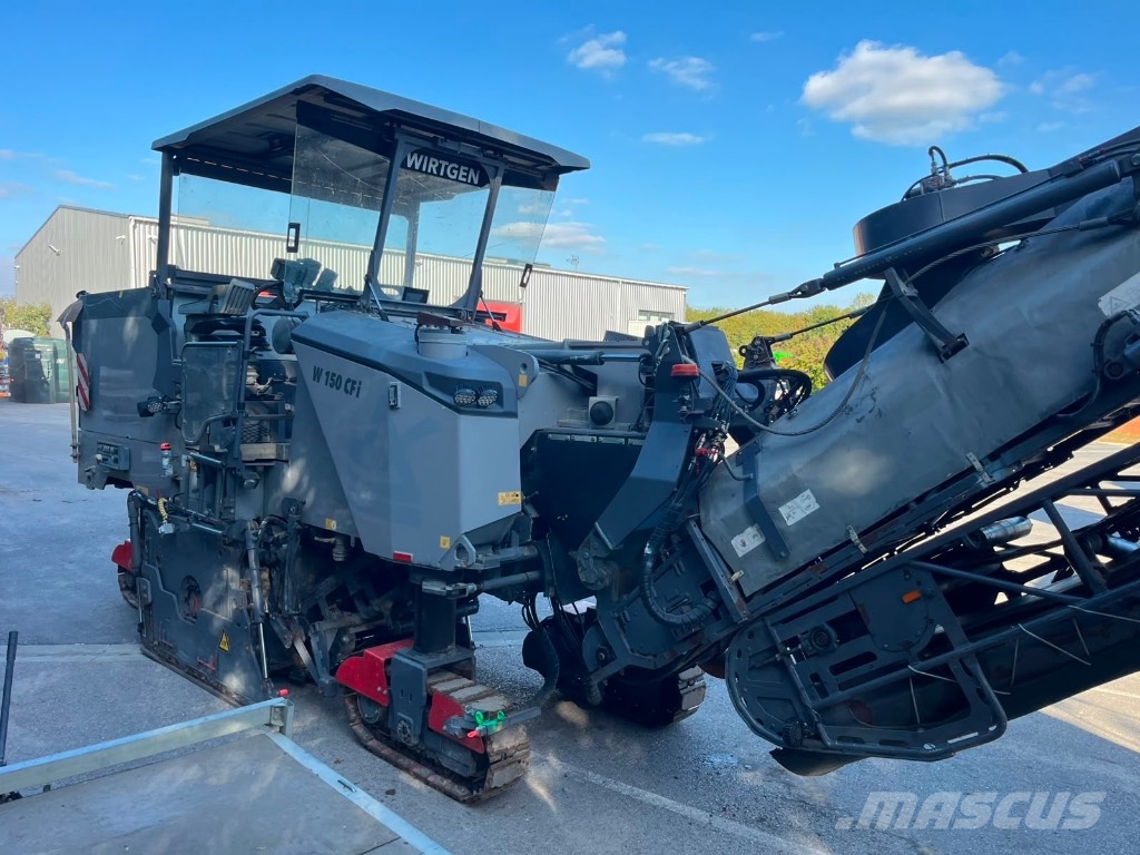 Wirtgen W150 CFI Asphalt cold milling machines
