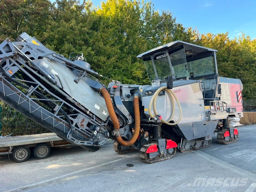 Wirtgen W150 CFI Asphalt cold milling machines