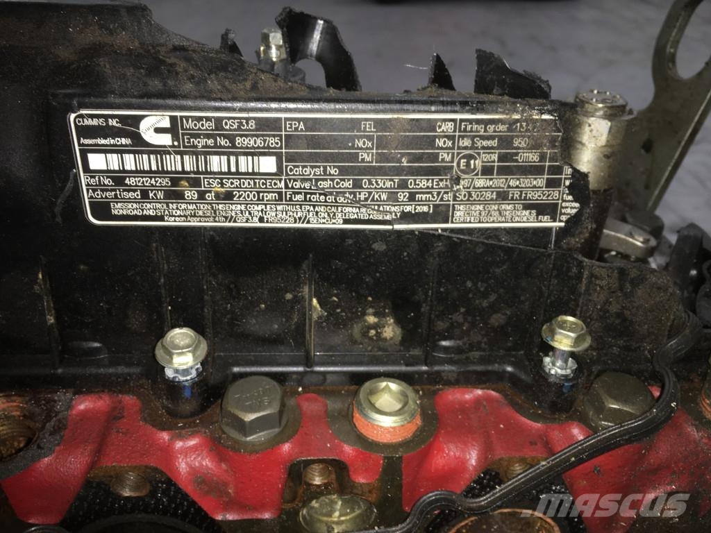 Cummins QSF 3.8 CPL4787 USED Engines