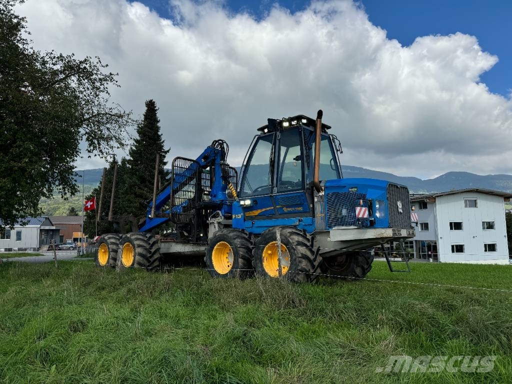Rottne F13 C Forwarders