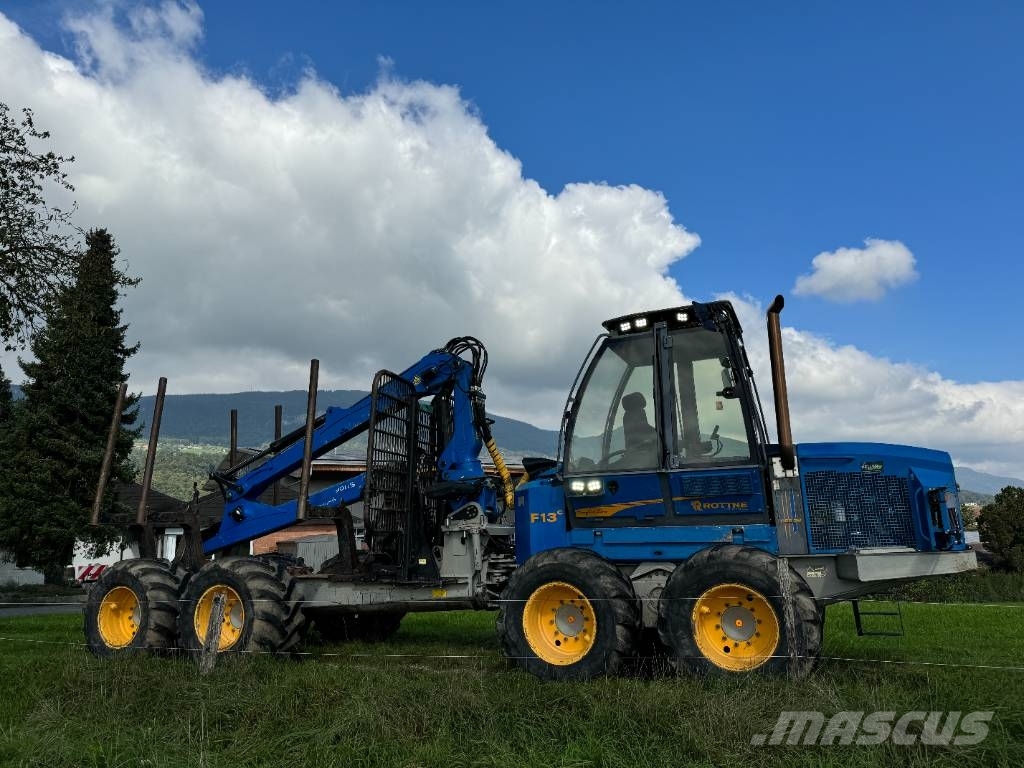 Rottne F13 C Forwarders