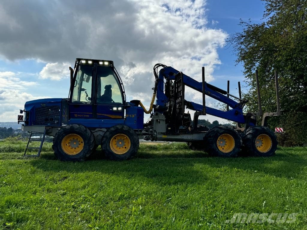 Rottne F13 C Forwarders